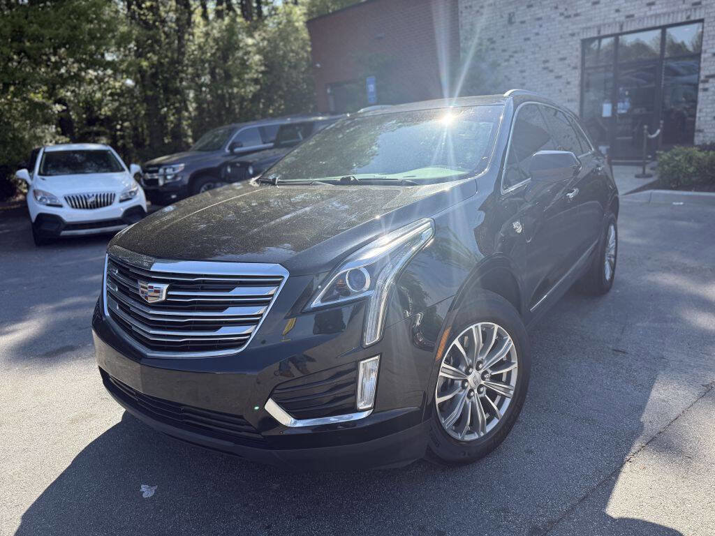 2017 Cadillac XT5 Luxury