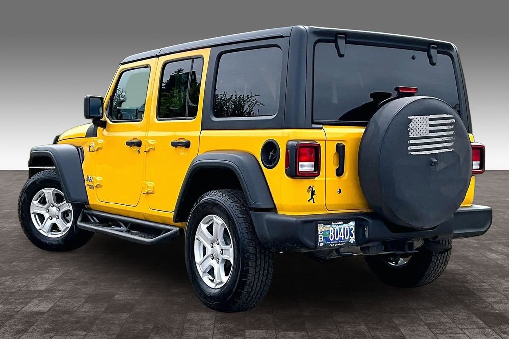 2019 Jeep Wrangler Unlimited Sport S