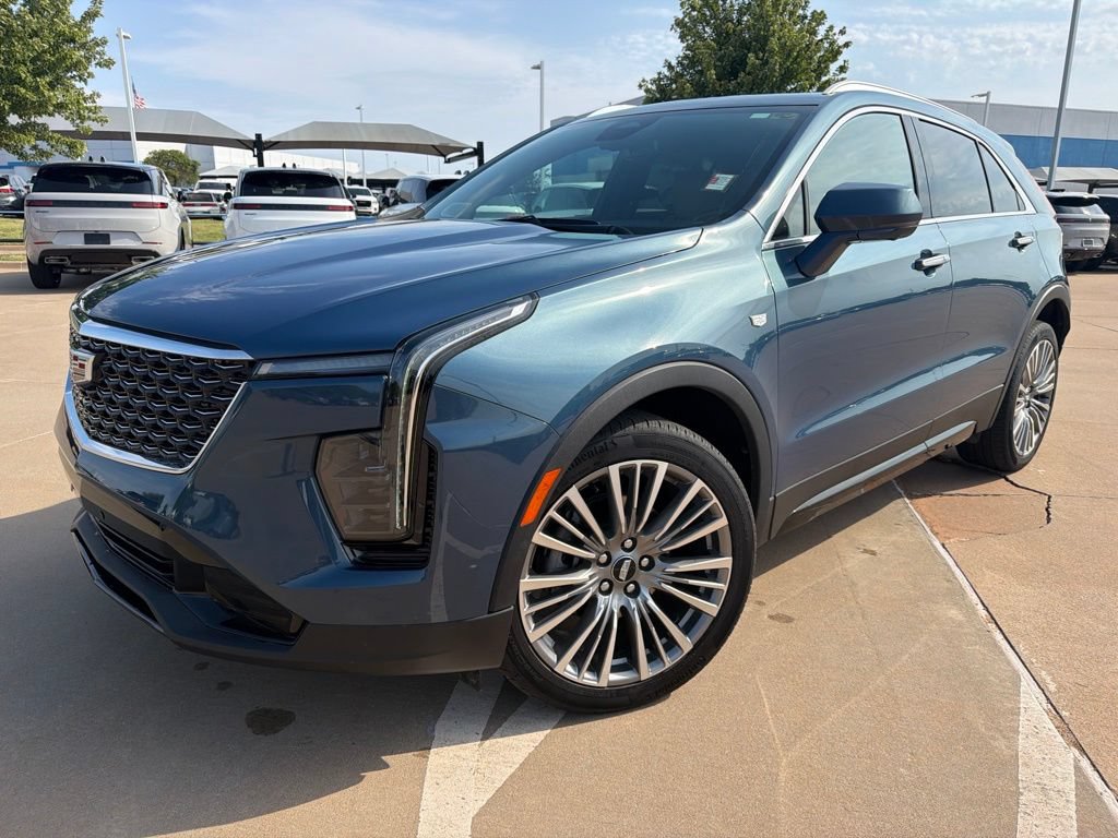 Used 2025 Cadillac XT4 Premium Luxury
