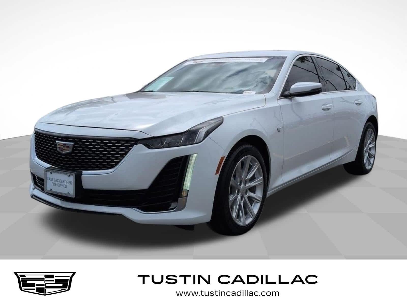 Certified 2022 Cadillac CT5 Luxury w/ Cold Weather Package