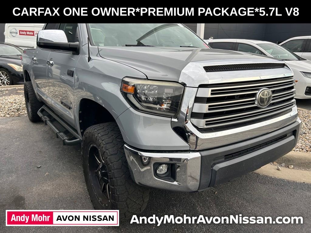 Used 2019 Toyota Tundra Limited w/ TRD Off Road Package