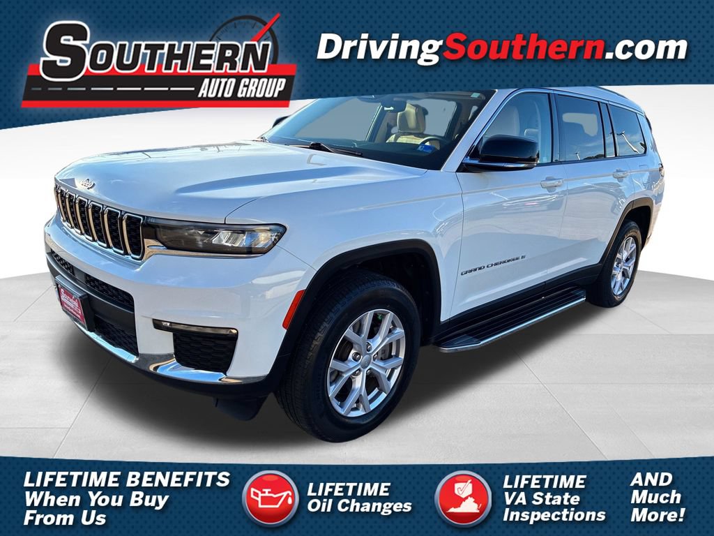 Used 2021 Jeep Grand Cherokee L Limited