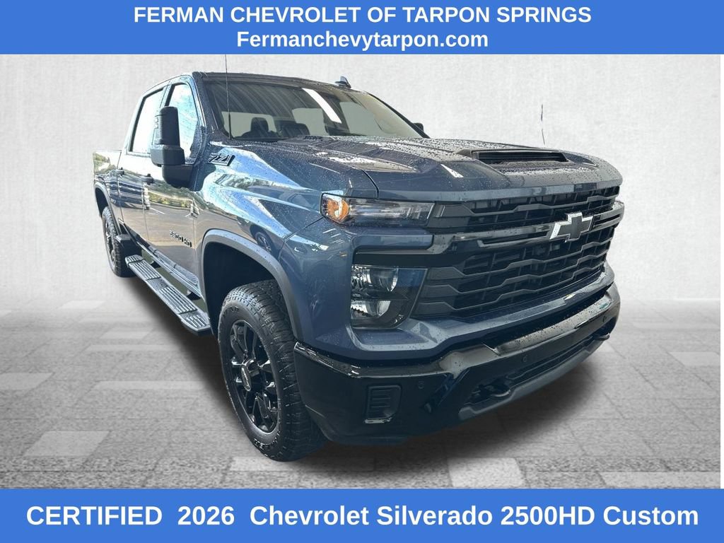 Used 2026 Chevrolet Silverado 2500 Custom w/ Custom Value Package
