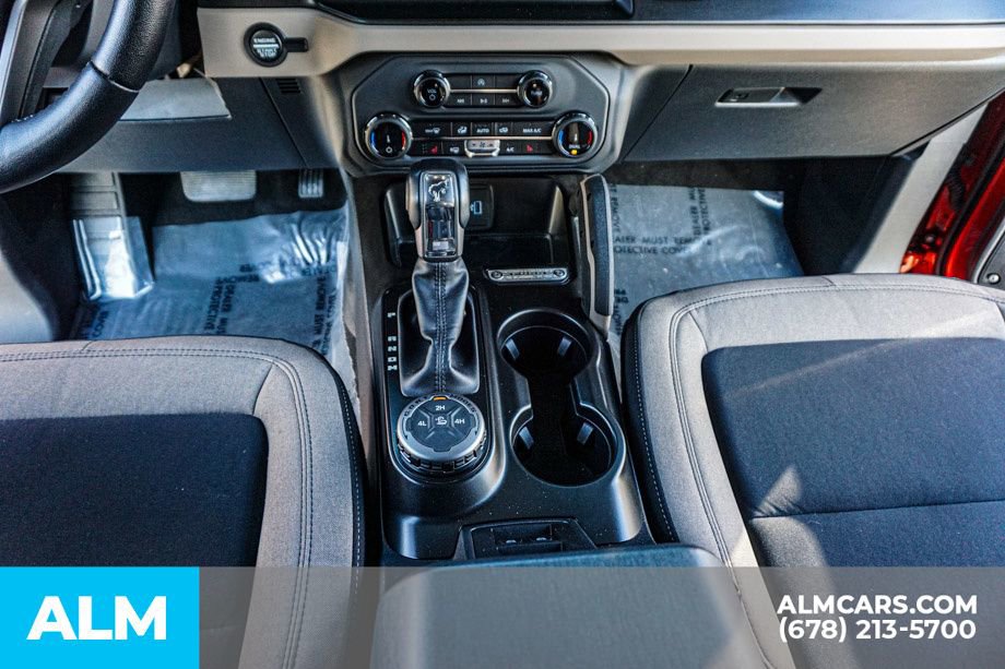 2022 Ford Bronco Big Bend