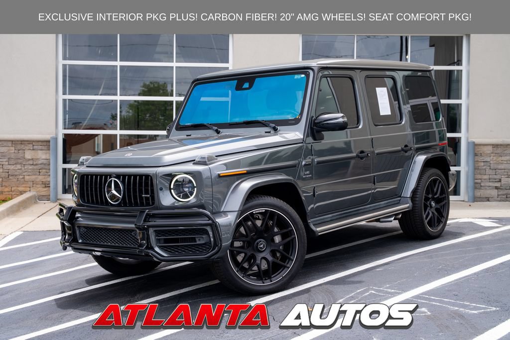 Used 2020 Mercedes-Benz G 63 AMG 4MATIC