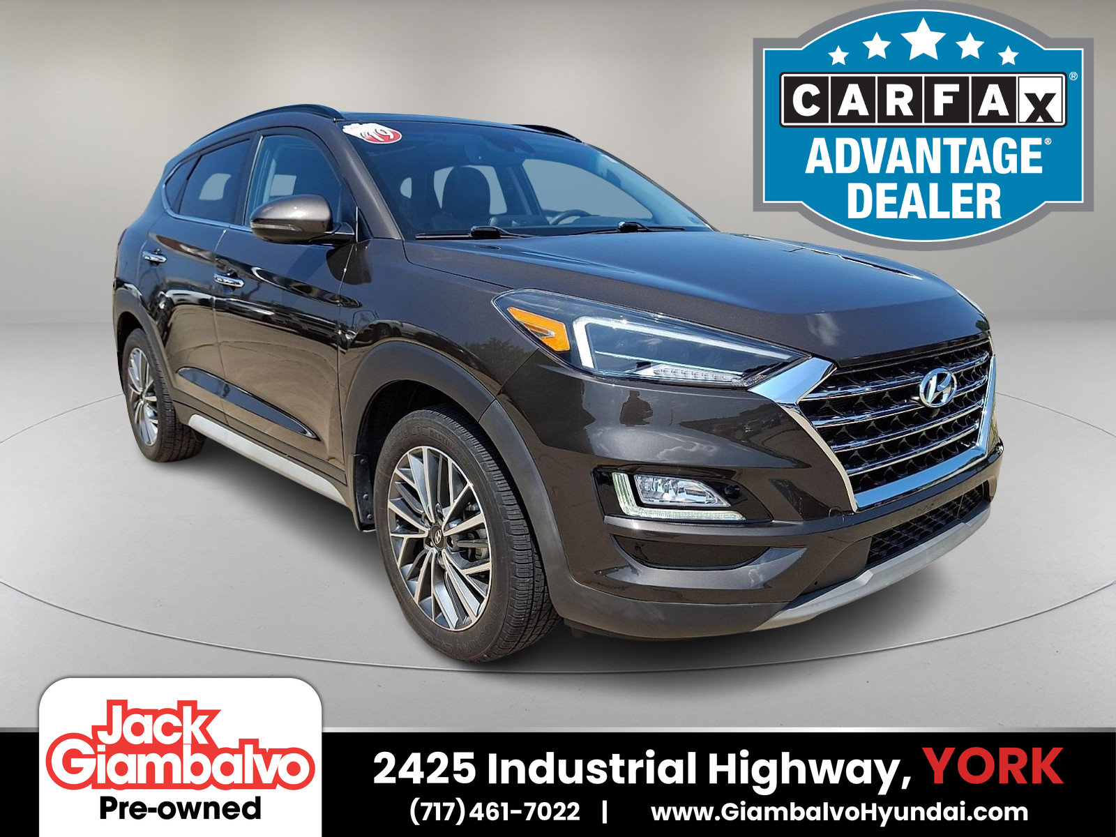 Used 2019 Hyundai Tucson Ultimate w/ Cargo Package