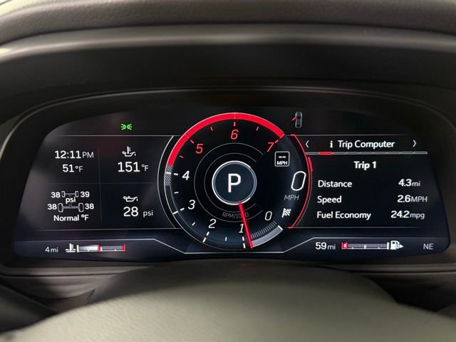 2026 Cadillac CT4 Premium Luxury