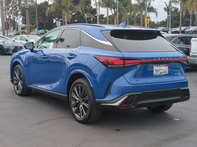 2023 Lexus RX 350 F Sport