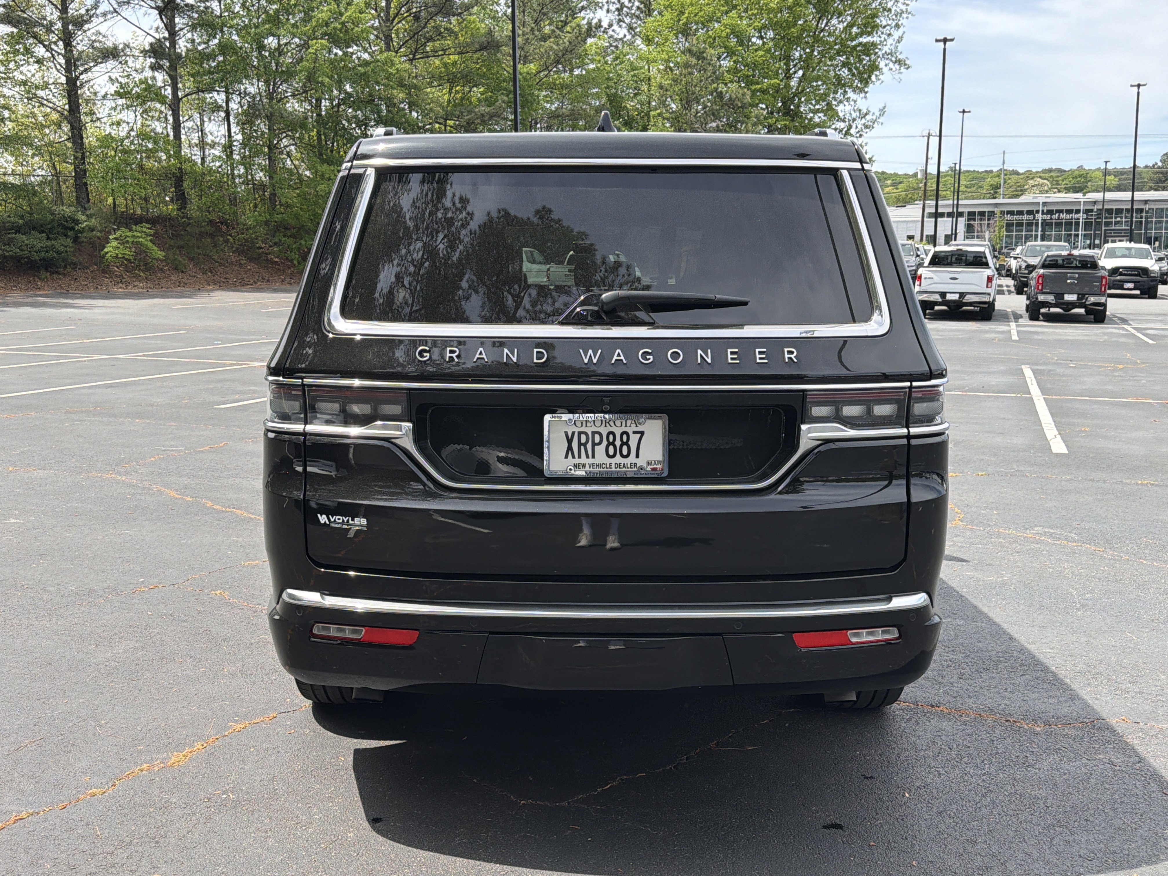 2025 Jeep Grand Wagoneer Series III