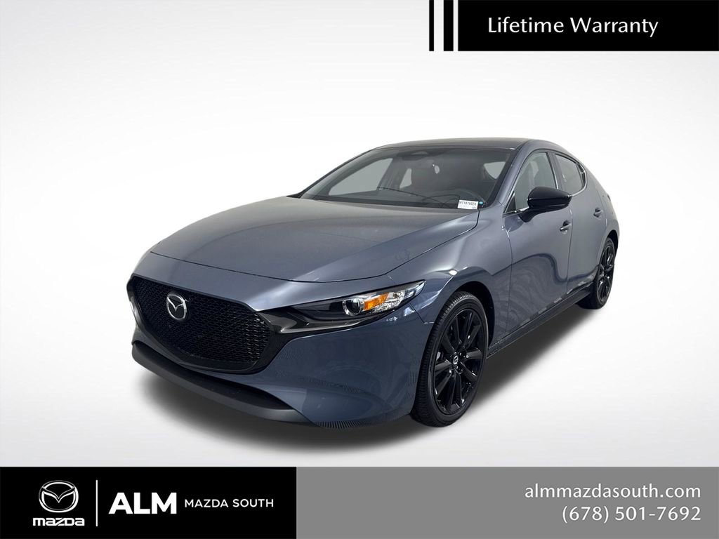 2026 MAZDA Mazda3 Carbon