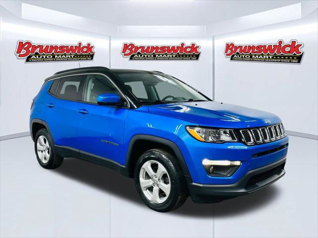 Certified 2019 Jeep Compass Latitude w/ Cold Weather Group