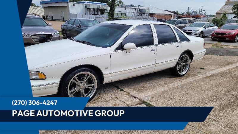 Used 1993 Chevrolet Caprice Classic LS