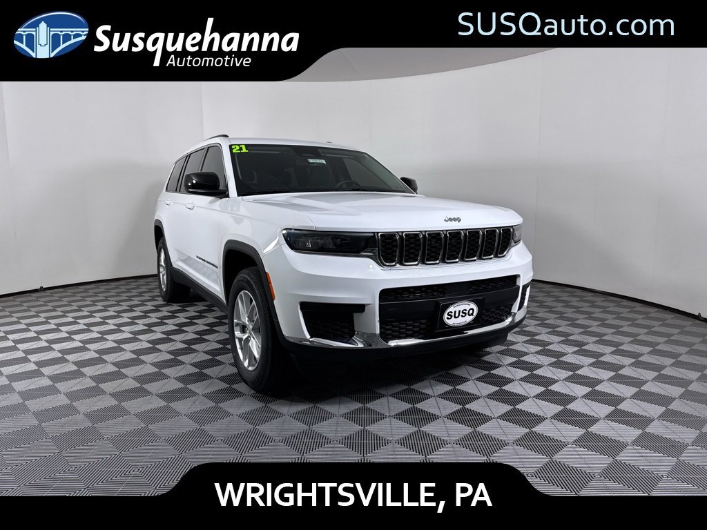 Used 2021 Jeep Grand Cherokee L Laredo w/ Luxury Tech Group I