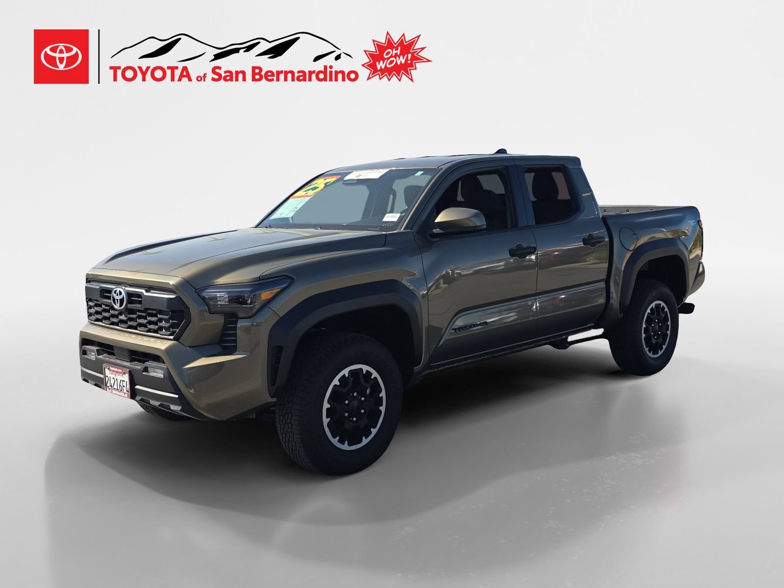 Certified 2025 Toyota Tacoma TRD Off-Road