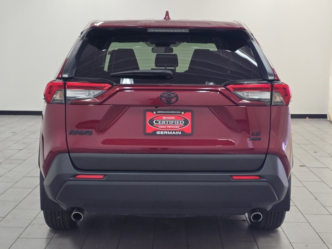 2022 Toyota RAV4 LE