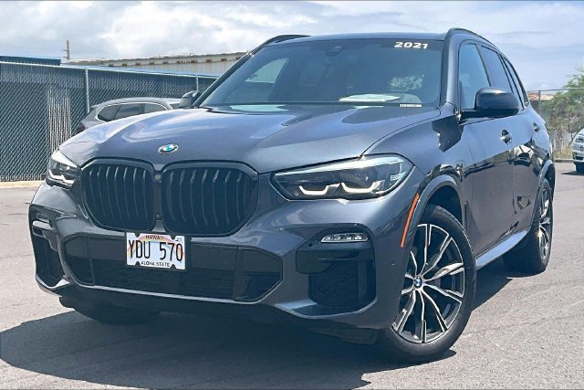 Used 2021 BMW X5 xDrive40i w/ M Sport Package
