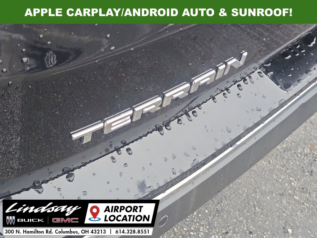 2018 GMC Terrain SLT