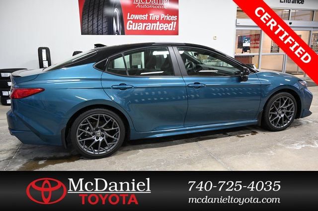 2025 Toyota Camry XSE