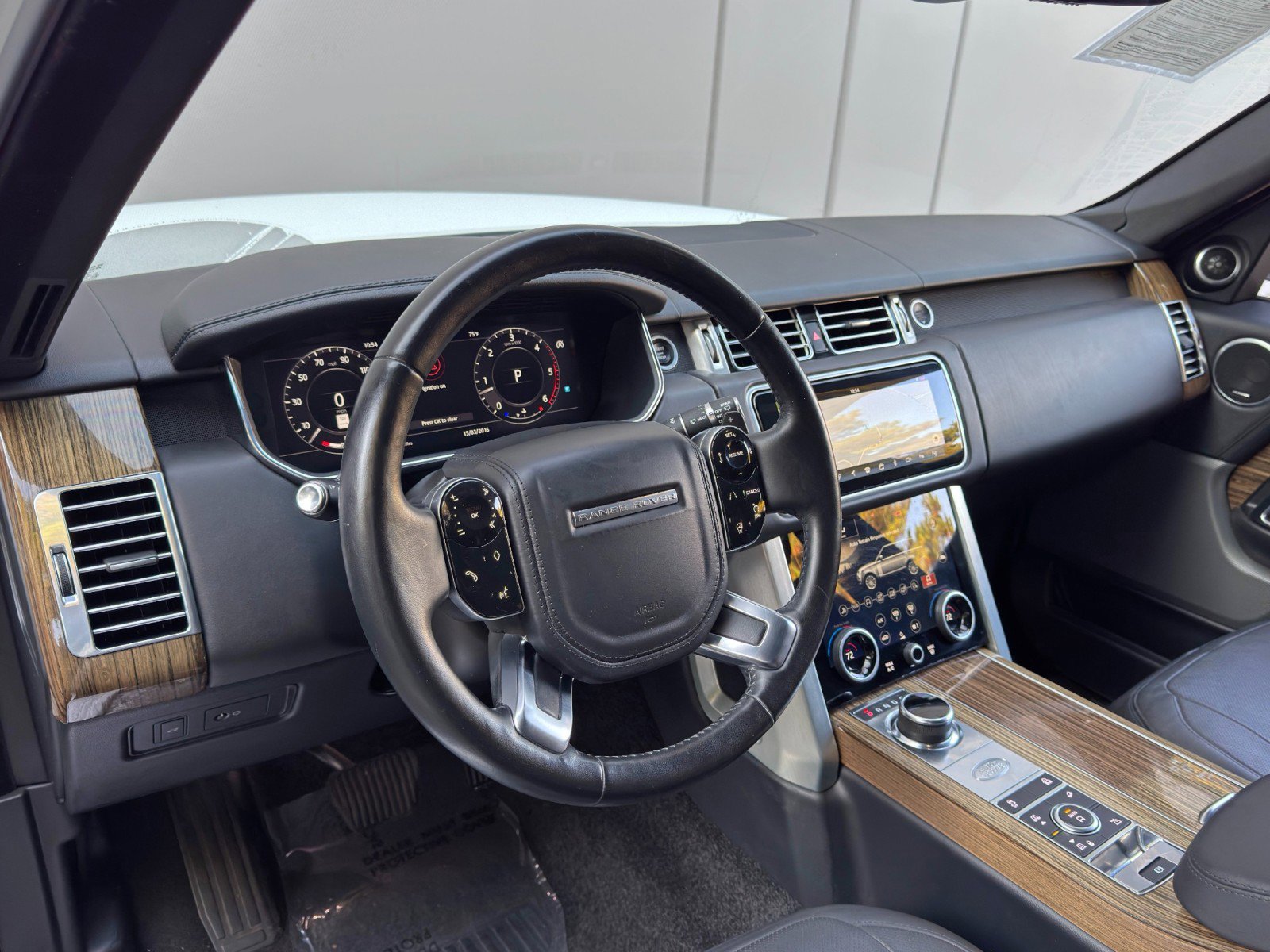 2018 Land Rover Range Rover HSE