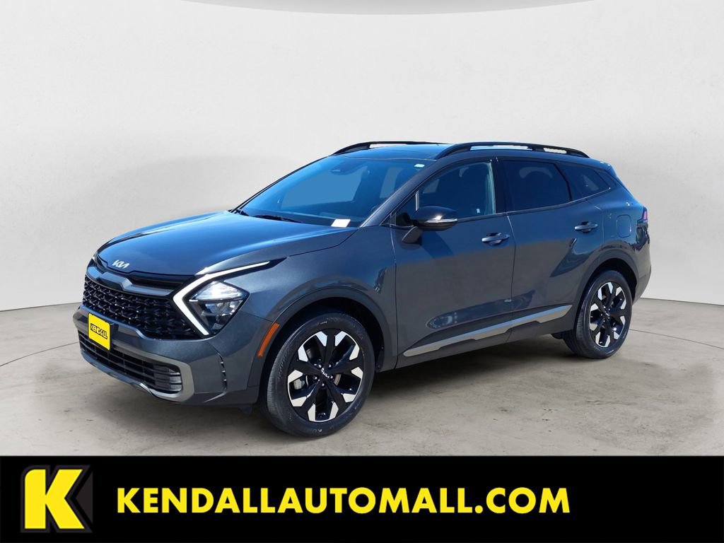 Used 2023 Kia Sportage X-Line w/ X-Line Premium Package