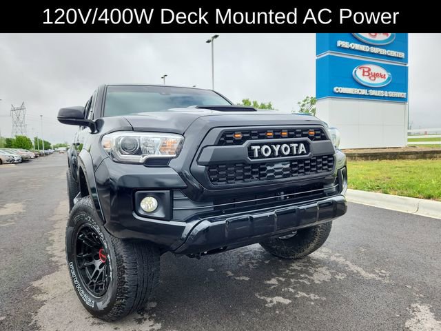 2018 Toyota Tacoma TRD Sport