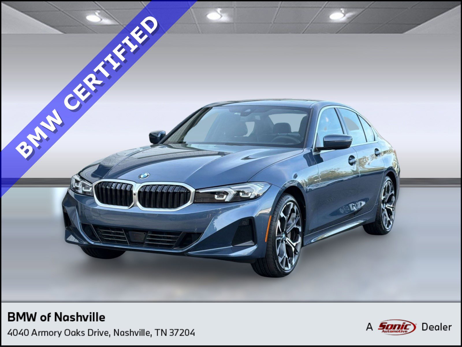 Certified 2025 BMW 330i Sedan