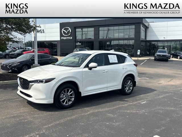 Certified 2025 MAZDA CX-5 AWD 2.5 S w/ Select Package