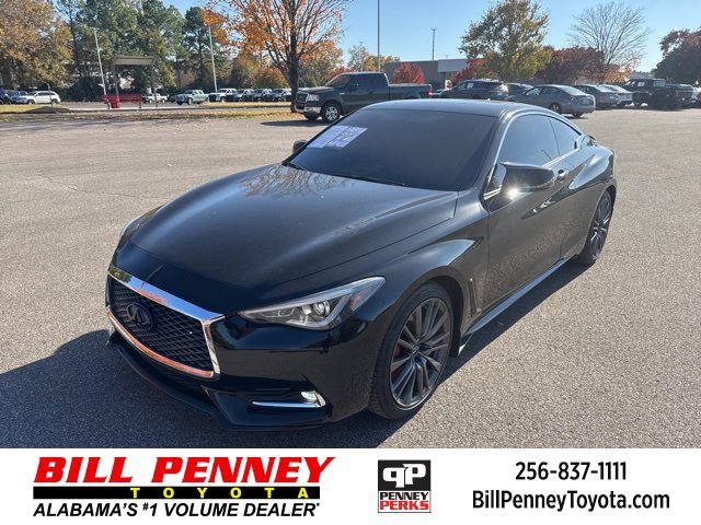 2017 Infiniti Q60 Red Sport 400