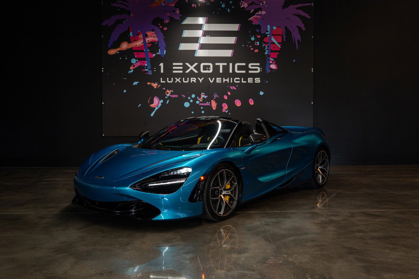 Used 2022 McLaren 720S Spider 3