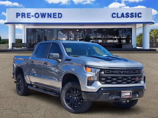 Used 2026 Chevrolet Silverado 1500 Custom Trail Boss w/ Turbomax Blackout Package