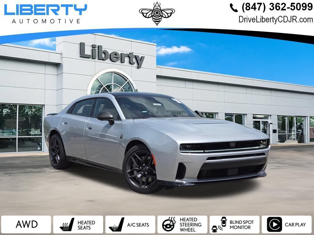 New 2026 Dodge Charger Scat Pack