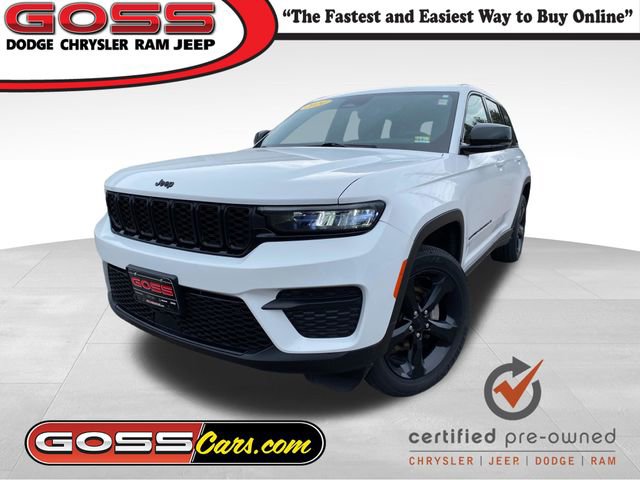 Certified 2024 Jeep Grand Cherokee Altitude