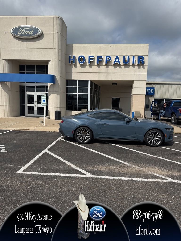 Used 2025 Ford Mustang Premium