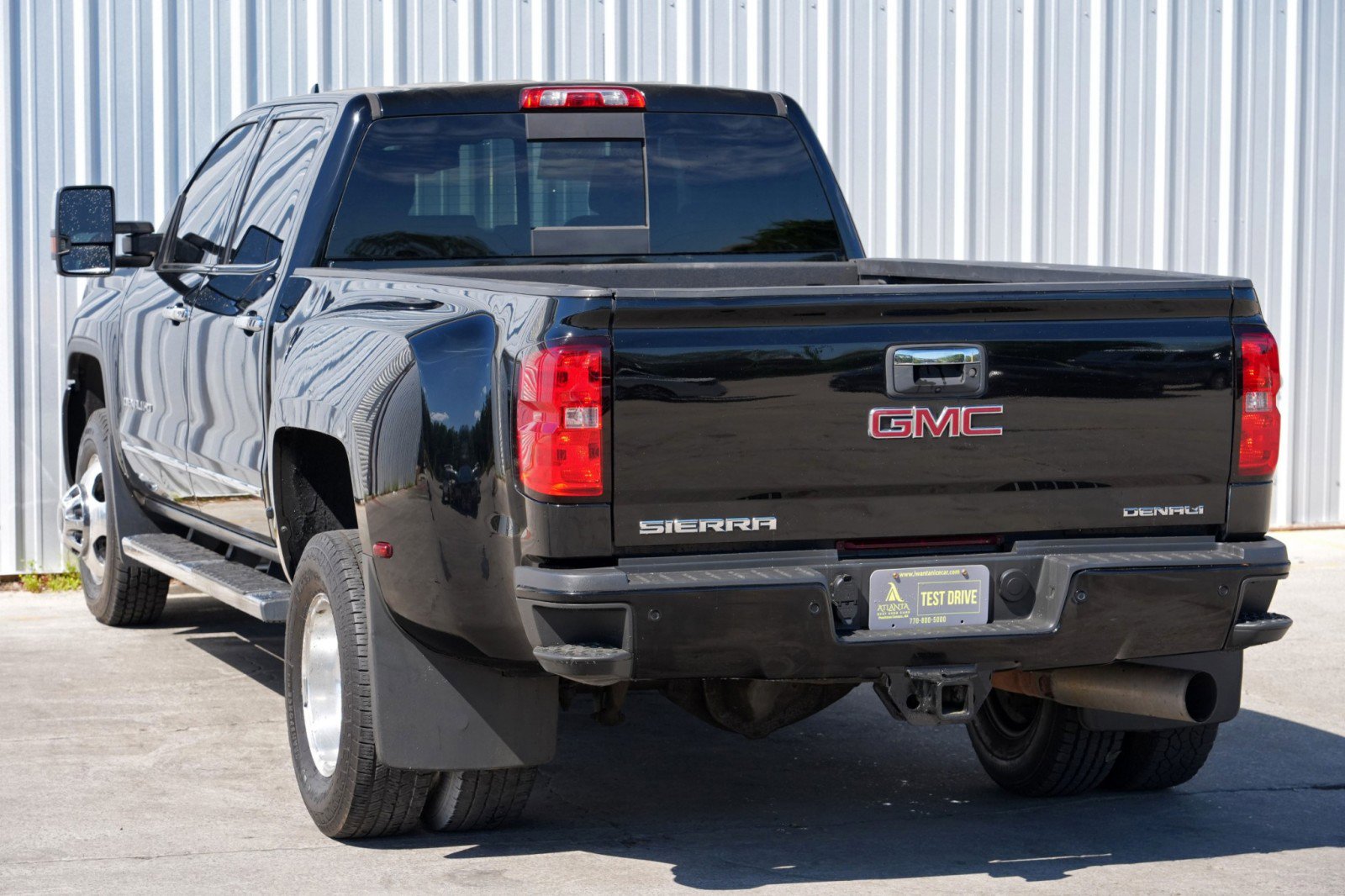 2018 GMC Sierra 3500 Denali