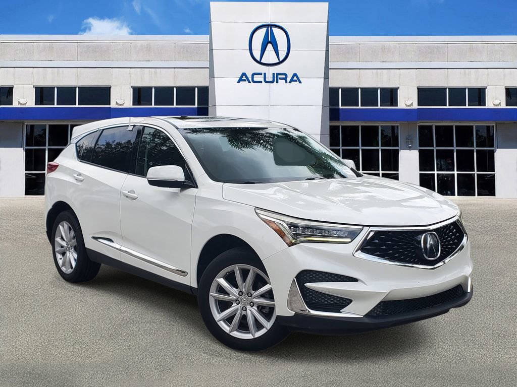 Used 2020 Acura RDX AWD
