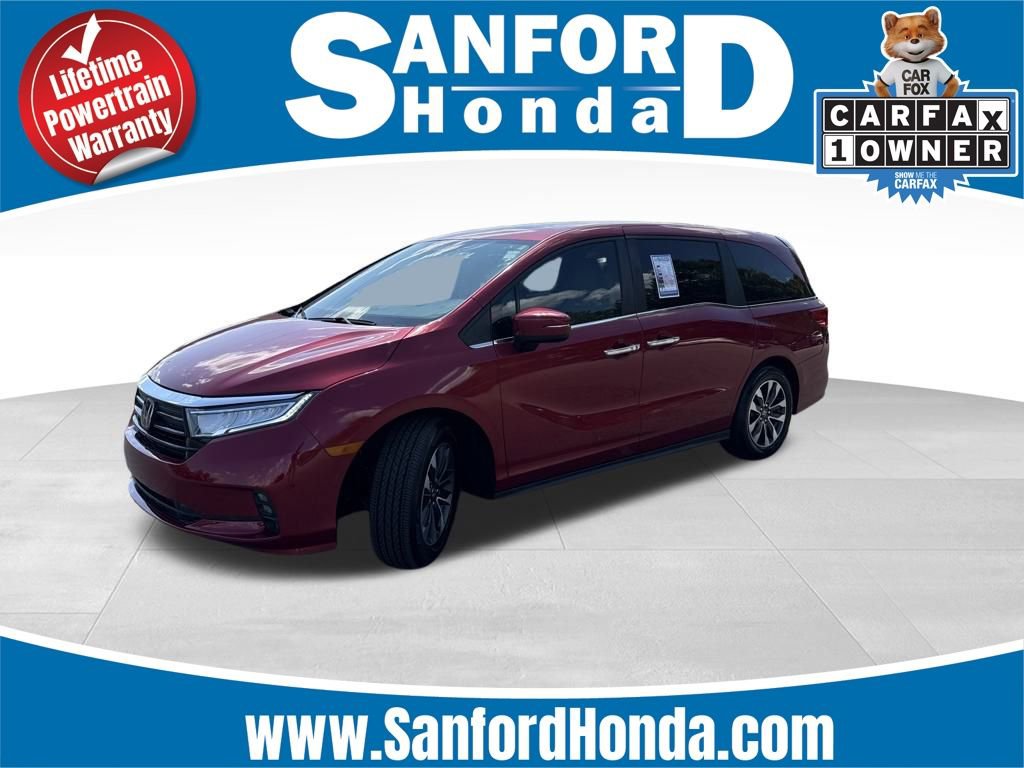 2022 Honda Odyssey EX-L