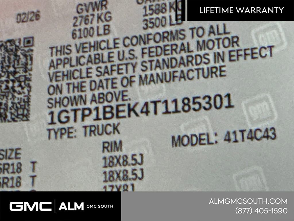 2026 GMC Canyon Elevation