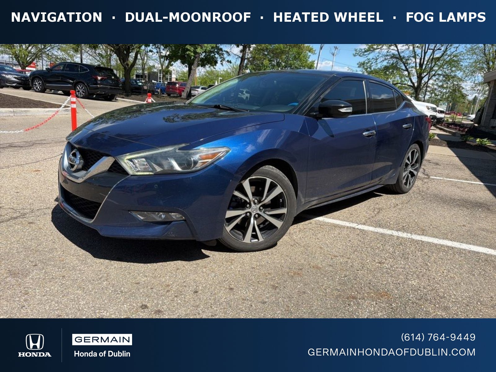 2017 Nissan Maxima 3.5 SL