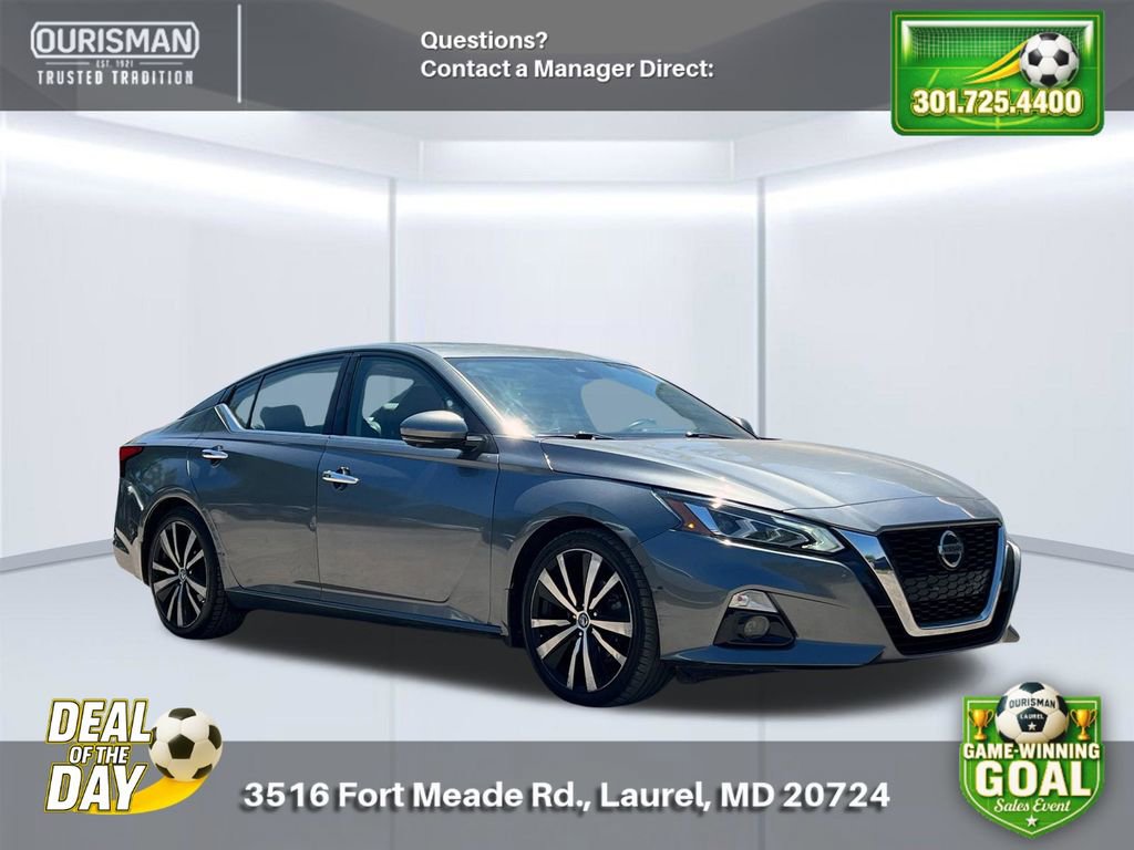 Used 2019 Nissan Altima 2.5 Platinum