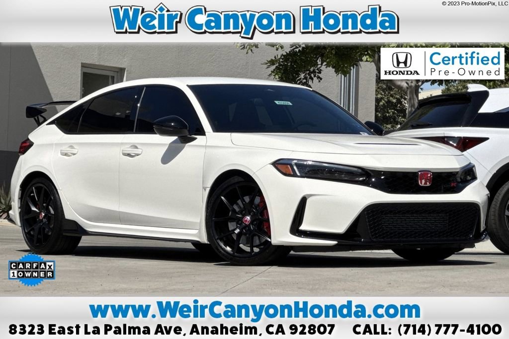 Certified 2025 Honda Civic Type R