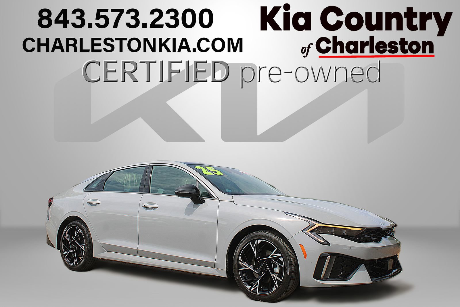 Used 2025 Kia K5 GT-Line w/ GT-Line Premium Package