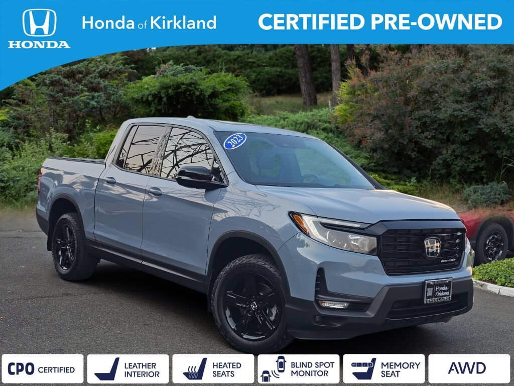 Certified 2023 Honda Ridgeline Black Edition