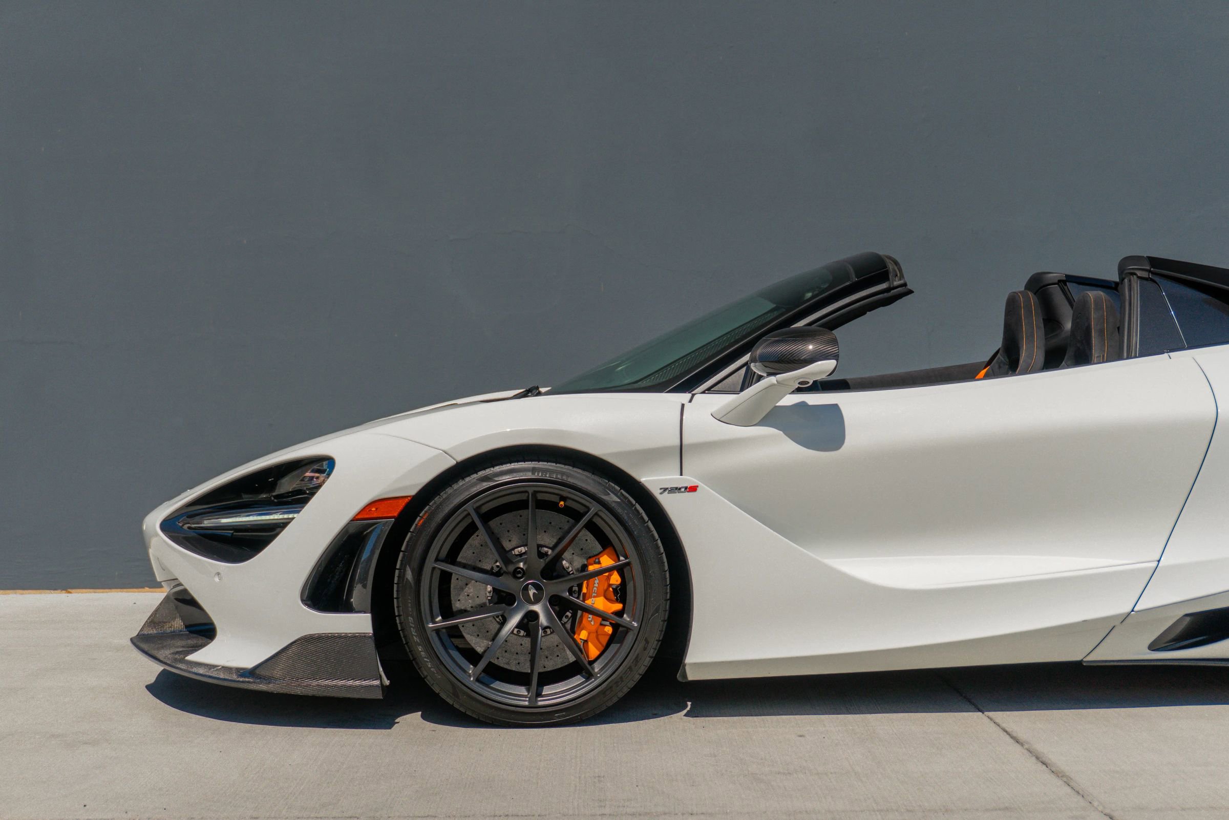 Used 2021 McLaren 720S Spider photo 46