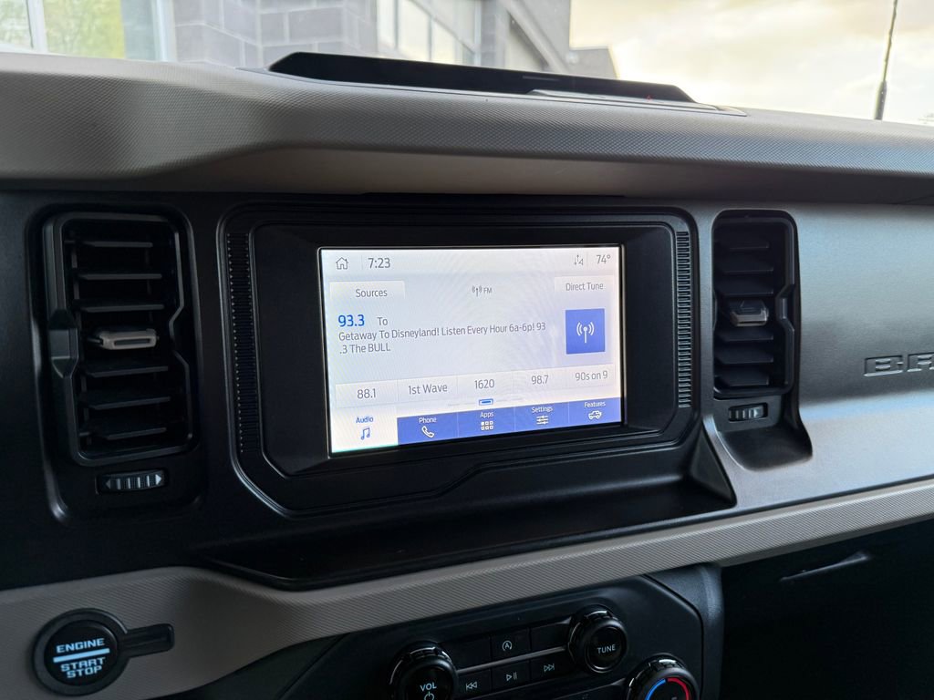 2021 Ford Bronco Big Bend