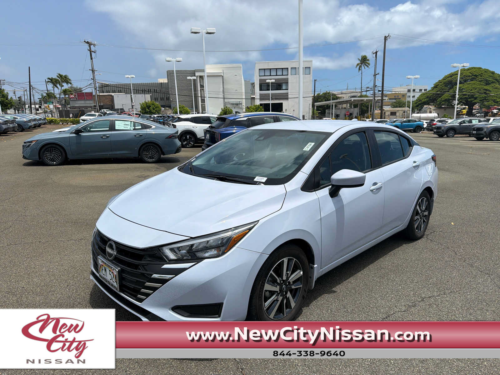 Used 2025 Nissan Versa SV w/ Trunk Package