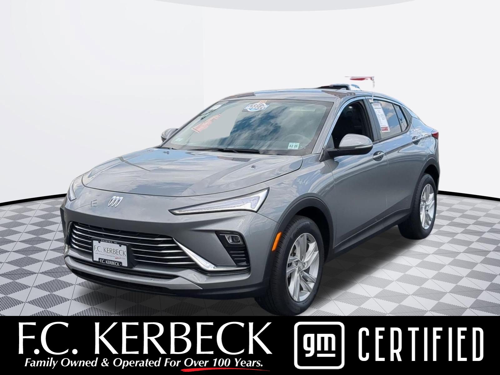 Certified 2024 Buick Envista Preferred