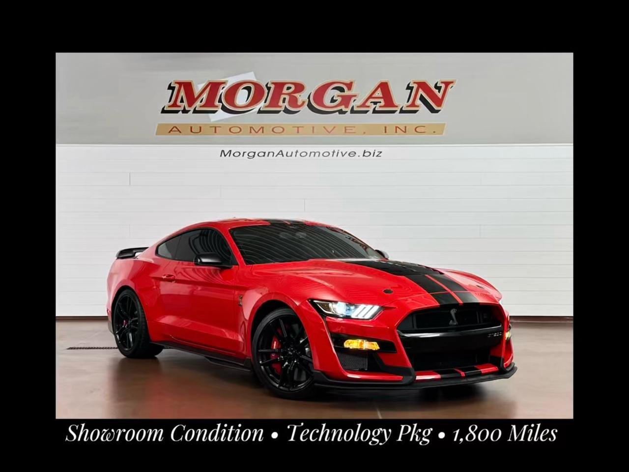 Used 2021 Ford Mustang Shelby GT500 w/ Technology Package