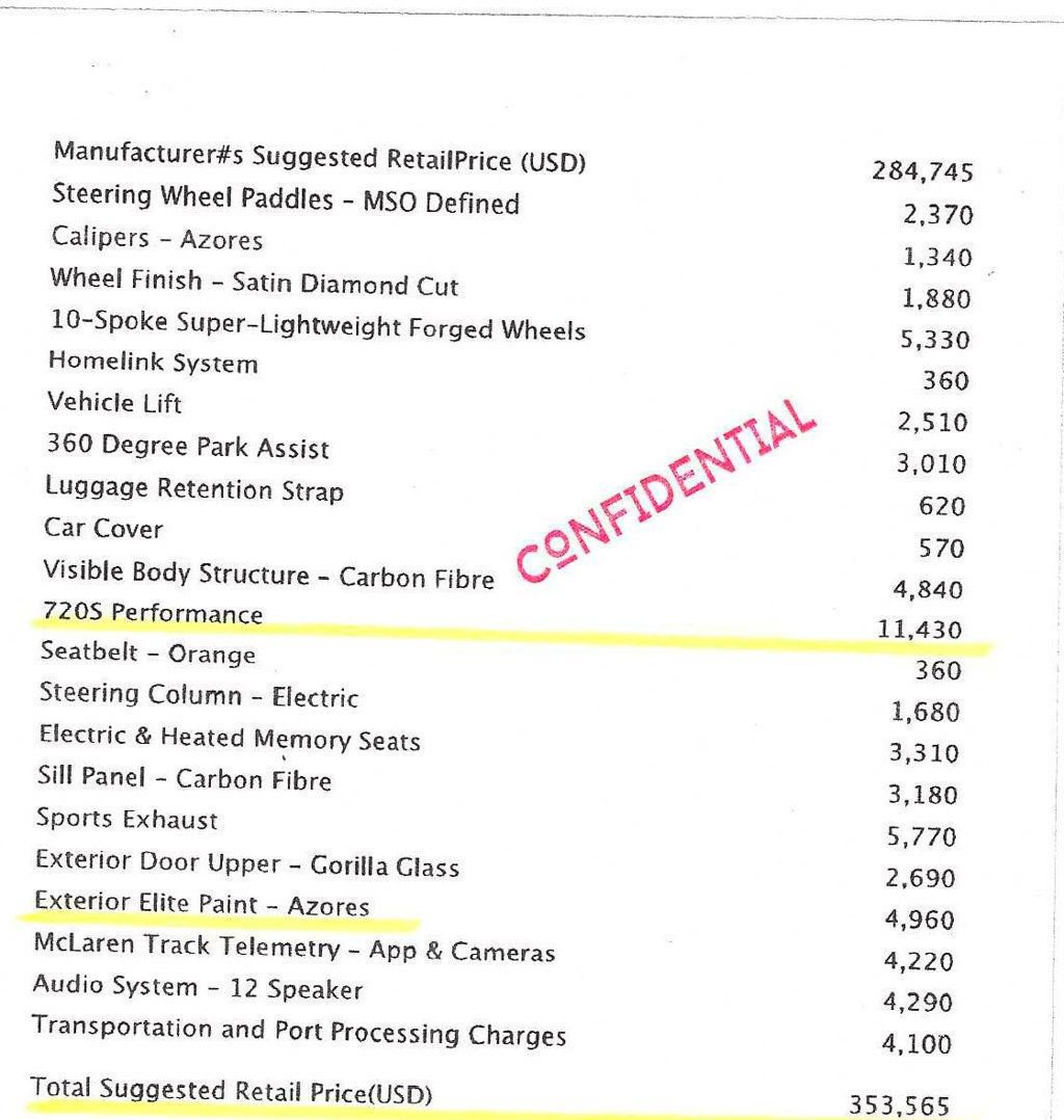 Used 2018 McLaren 720S photo 3