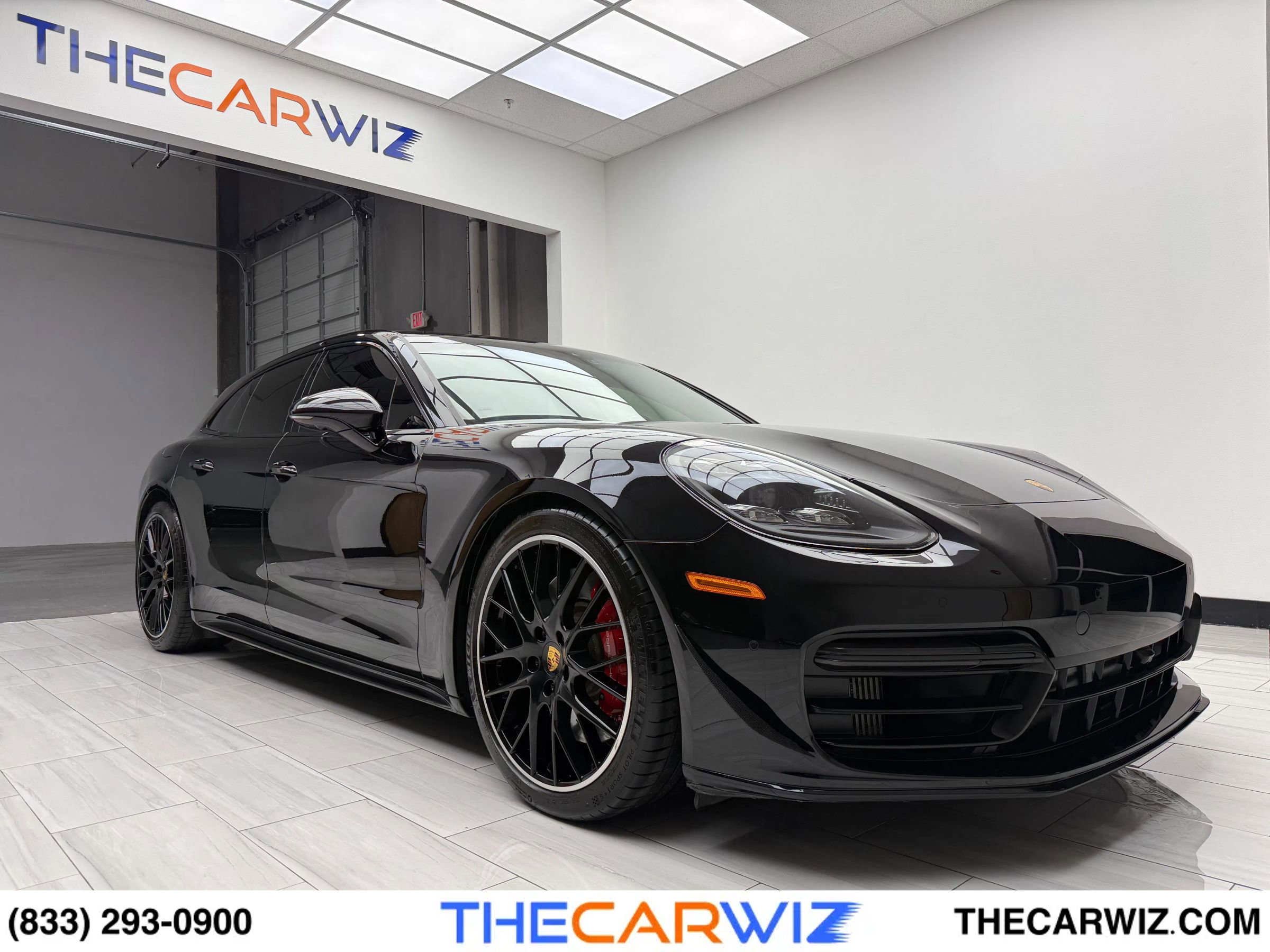 Used 2018 Porsche Panamera Turbo Sport Turismo