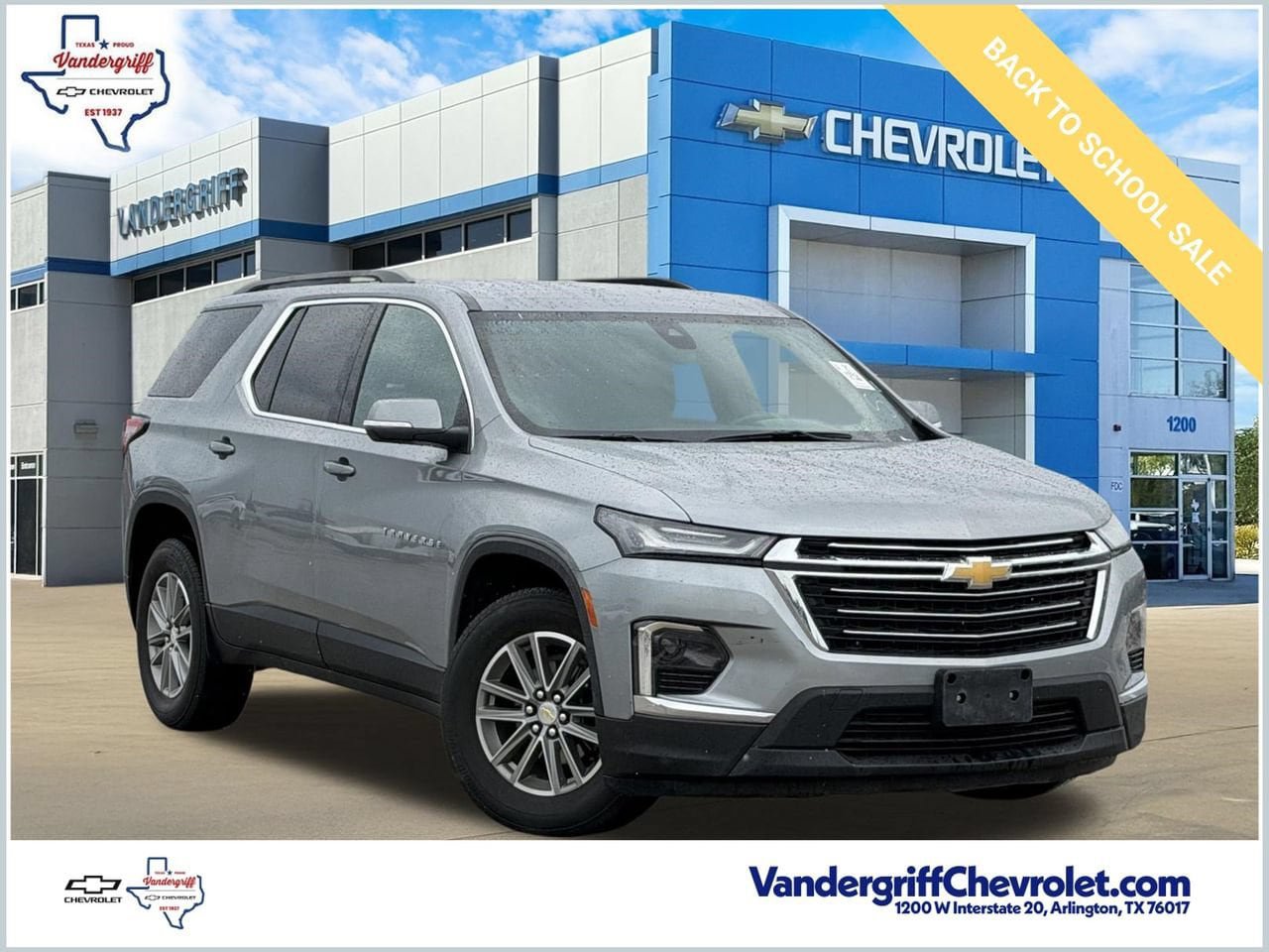 Certified 2023 Chevrolet Traverse LT